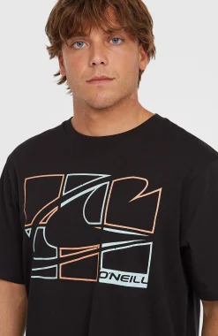 HommesT-shirt Gradient| Noire