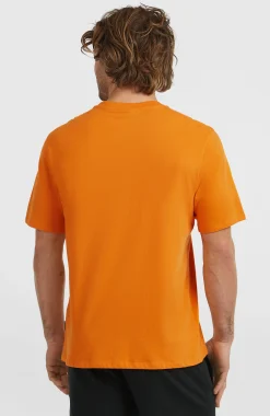 HommesT-shirt Graphic| Orange