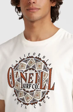 HommesT-shirt Ikat Graphic| Blanc