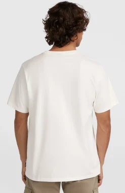 HommesT-shirt Ikat Graphic| Blanc