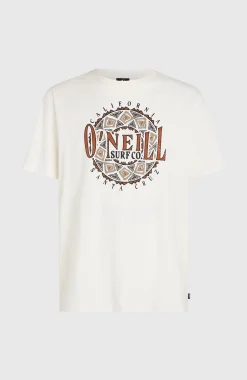 HommesT-shirt Ikat Graphic| Blanc