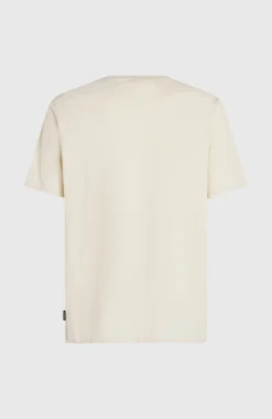 HommesT-shirt Ikat Stripe| Beige