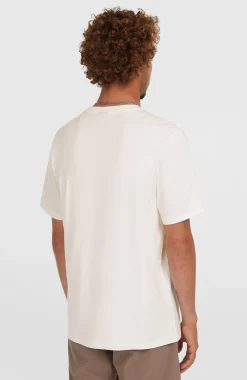 HommesT-shirt Jack O'Neill Muir| Blanc