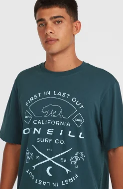 HommesT-shirt Jack O'Neill Muir| Bleu