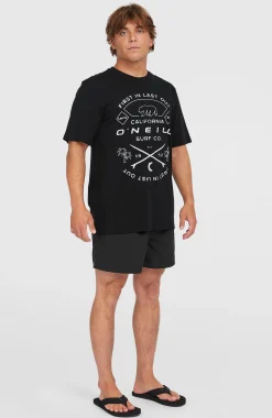 HommesT-shirt Jack O'Neill Muir| Noire