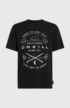 HommesT-shirt Jack O'Neill Muir| Noire