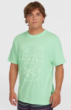 HommesT-shirt Jack O'Neill Muir| Vert