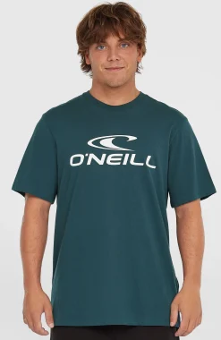 HommesT-shirt Logo| Bleu