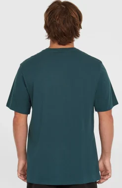 HommesT-shirt Logo| Bleu