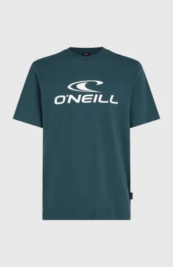 HommesT-shirt Logo| Bleu