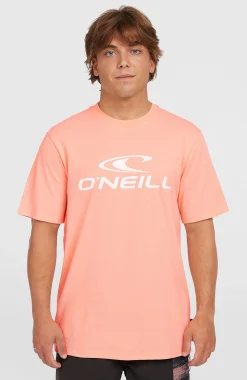 HommesT-shirt Logo| Rose