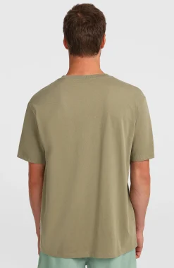 HommesT-shirt O'Neill Flower Stripe| Vert