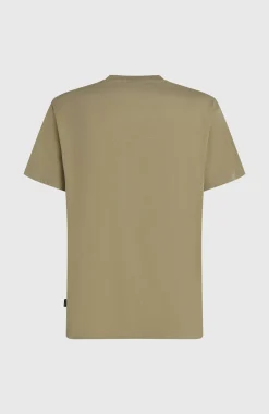 HommesT-shirt O'Neill Flower Stripe| Vert