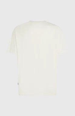 HommesT-shirt O'Neill Flower Stripe| Blanc