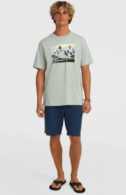 HommesT-shirt O'Neill Gradient| Vert