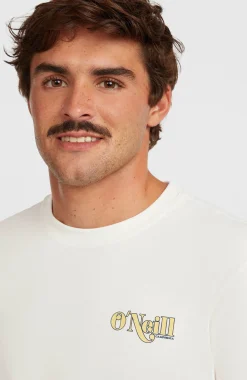 HommesT-shirt O'Neill Graphic Logo| Blanc