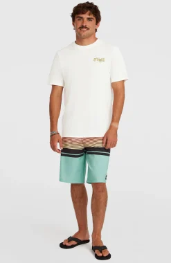 HommesT-shirt O'Neill Graphic Logo| Blanc