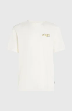 HommesT-shirt O'Neill Graphic Logo| Blanc