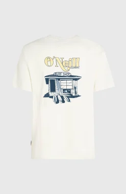 HommesT-shirt O'Neill Graphic Logo| Blanc