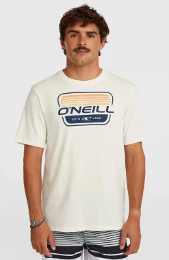 HommesT-shirt O'Neill Graphic| Blanc