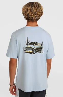HommesT-shirt O'Neill Graphic Logo| Bleu