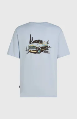 HommesT-shirt O'Neill Graphic Logo| Bleu