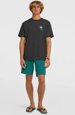 HommesT-shirt O'Neill Hybrid Polygiene Graphic| Noire
