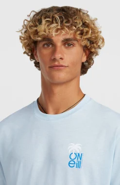 HommesT-shirt O'Neill Hybrid Polygiene Graphic| Bleu