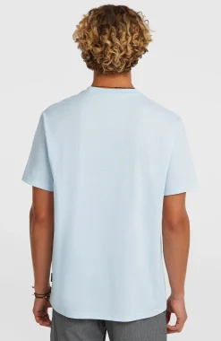 HommesT-shirt O'Neill Hybrid Polygiene Graphic| Bleu