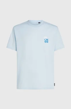 HommesT-shirt O'Neill Hybrid Polygiene Graphic| Bleu