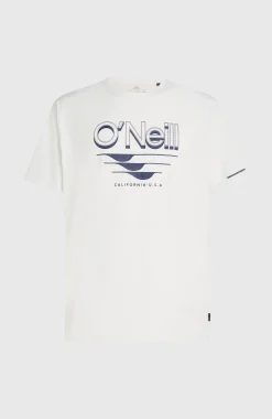 HommesT-shirt O'Neill Hybrid UPF 50+ Polygiene Graphic| Blanc