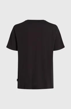 HommesT-shirt O'Neill Logo Stripe| Noire