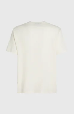 HommesT-shirt O'Neill Logo Stripe| Blanc