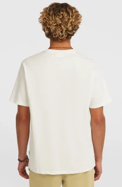 HommesT-shirt O'Neill Melange Front-Print| Blanc