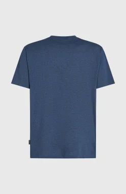 HommesT-shirt O'Neill Melange Front-Print| Bleu
