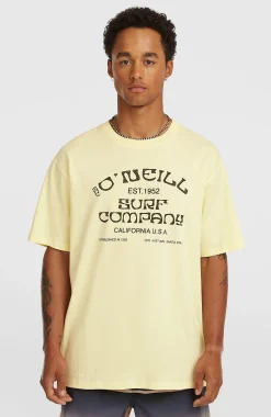 HommesT-shirt O'Neill Muir| Jaune