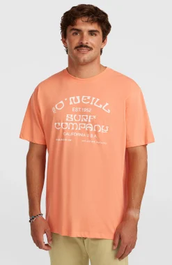 HommesT-shirt O'Neill Muir| Orange