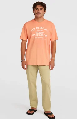 HommesT-shirt O'Neill Muir| Orange