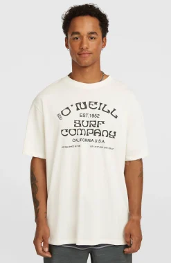 HommesT-shirt O'Neill Muir| Blanc