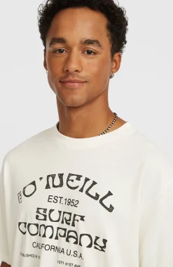 HommesT-shirt O'Neill Muir| Blanc