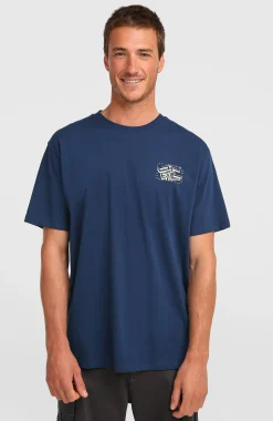 HommesT-shirt O'Neill Photo Back Print| Bleu