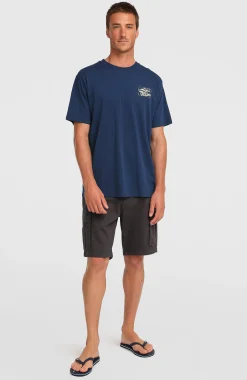 HommesT-shirt O'Neill Photo Back Print| Bleu