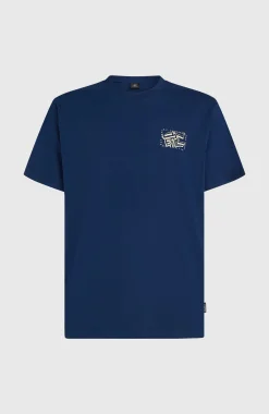 HommesT-shirt O'Neill Photo Back Print| Bleu