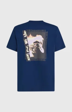 HommesT-shirt O'Neill Photo Back Print| Bleu