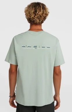 HommesT-shirt O'Neill Retro Back-Print| Vert