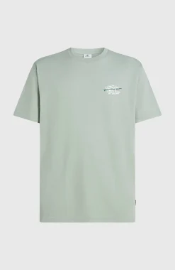 HommesT-shirt O'Neill Retro Back-Print| Vert