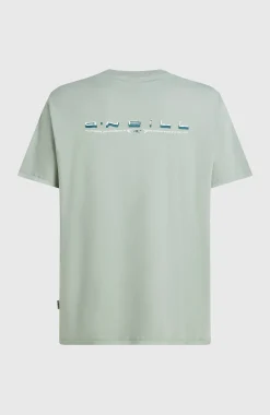 HommesT-shirt O'Neill Retro Back-Print| Vert