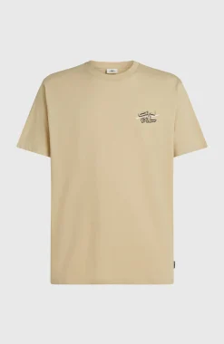 HommesT-shirt O'Neill Retro Back-Print| Beige