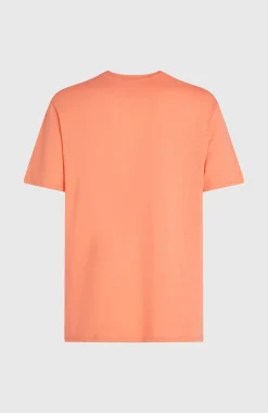 HommesT-shirt O'Neill Slub Chest Pocket| Orange