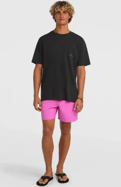 HommesT-shirt O'Neill Slub Chest Pocket| Noire
